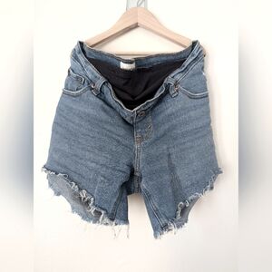 Abercrombie & Fitch Maternity High Rise Dad Short